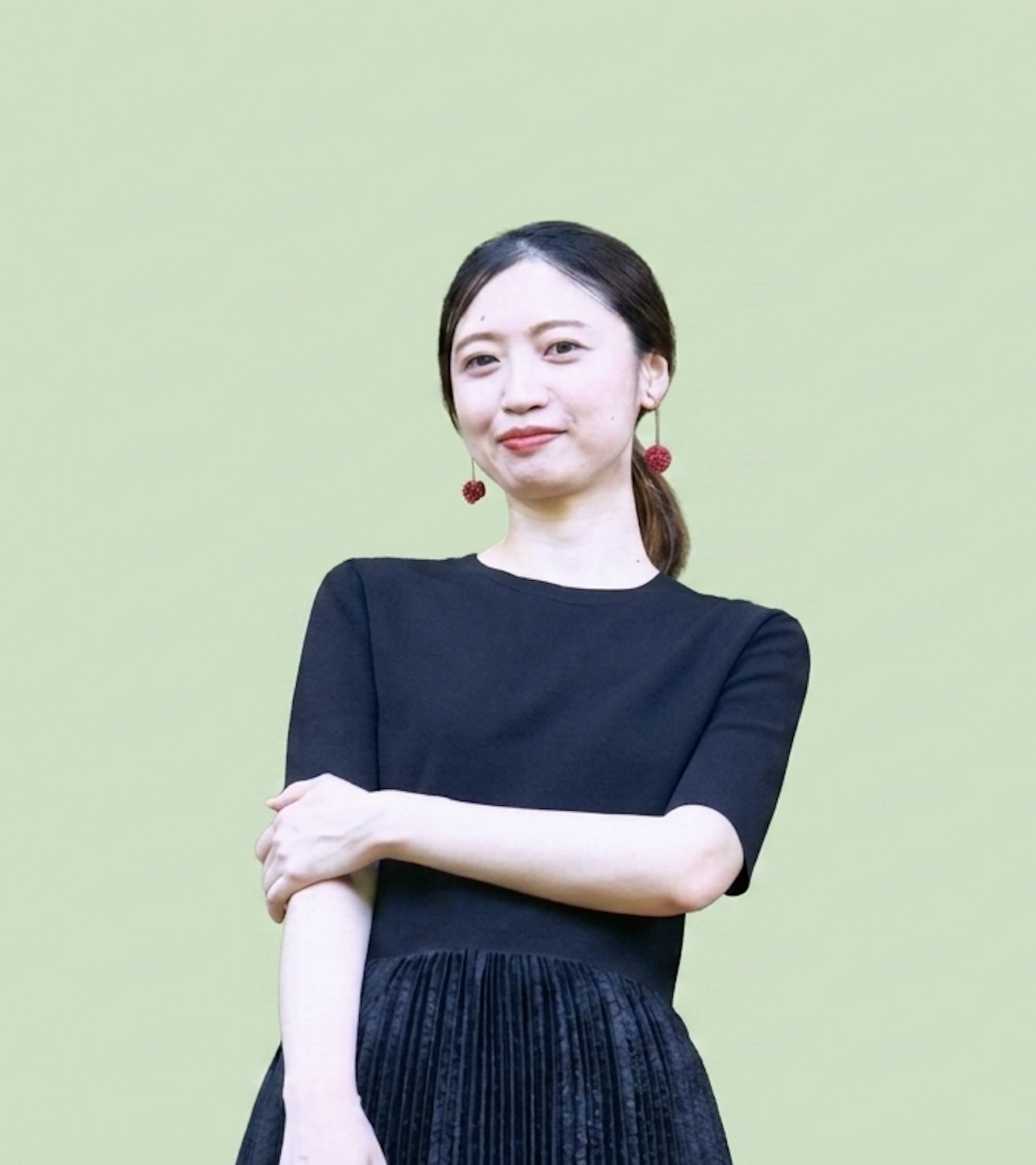 小林こず恵のポートレート写真